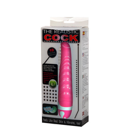 BAILE - LA BITE RÉALISTE ROSE G-SPOT 21.8 CM - Concombre Boutique