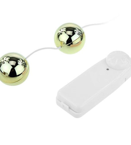 BAILE - VIBRATEUR  BALLES CHINOIS GOLDEN - Concombre Boutique