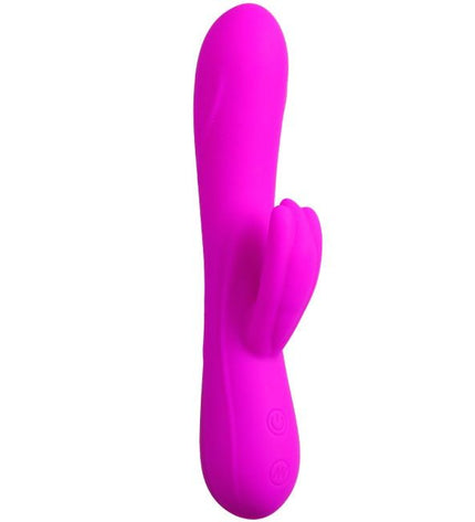 PRETTY LOVE - VIBRATEUR STIMULATEUR BARRETE - Concombre Boutique