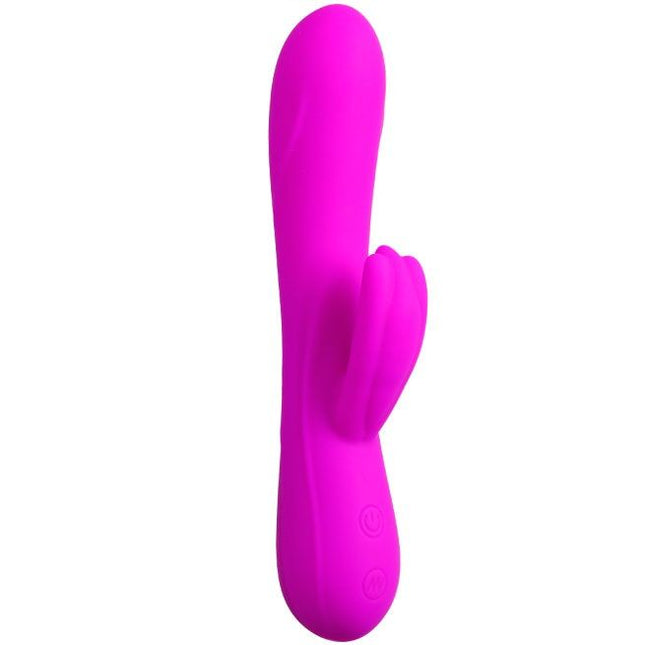PRETTY LOVE - VIBRATEUR STIMULATEUR BARRETE - Concombre Boutique
