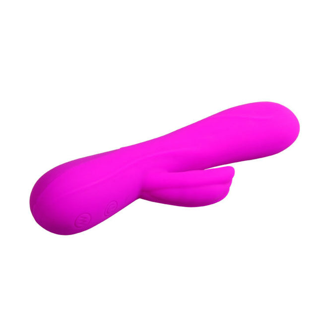 PRETTY LOVE - VIBRATEUR STIMULATEUR BARRETE - Concombre Boutique