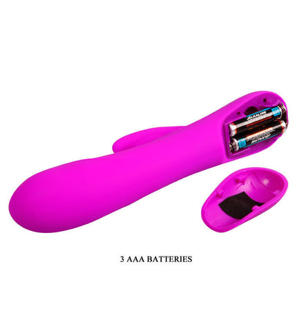 PRETTY LOVE - VIBRATEUR STIMULATEUR BARRETE - Concombre Boutique