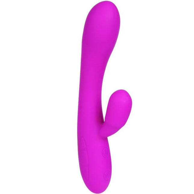 PRETTY LOVE - SMART VIBRATEUR VICTOR AVEC STIMULATEUR DE CLITORIS - Concombre Boutique