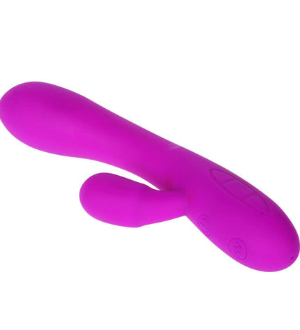 PRETTY LOVE - SMART VIBRATEUR VICTOR AVEC STIMULATEUR DE CLITORIS - Concombre Boutique