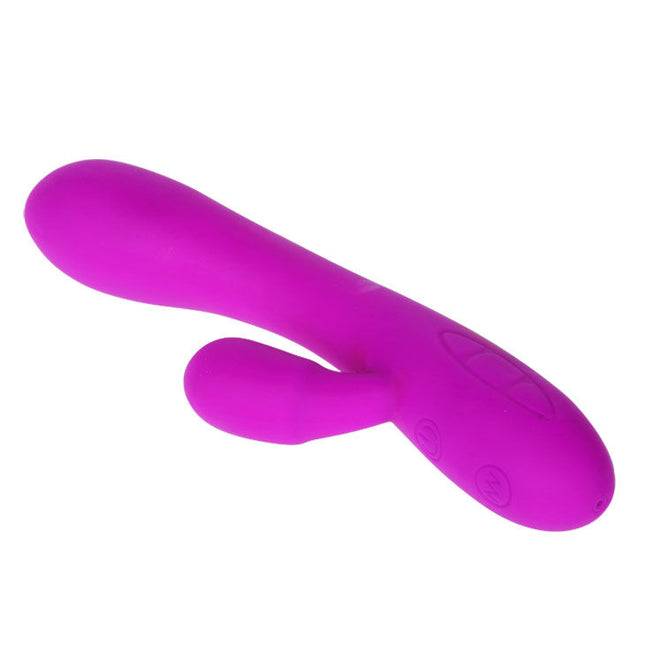 PRETTY LOVE - SMART VIBRATEUR VICTOR AVEC STIMULATEUR DE CLITORIS - Concombre Boutique