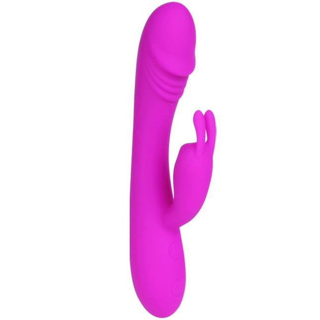 PRETTY LOVE - SMART VIBRATEUR AVEC LAPIN 30 MODES CHASSEUR - Concombre Boutique