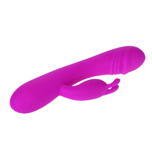 PRETTY LOVE - SMART VIBRATEUR AVEC LAPIN 30 MODES CHASSEUR - Concombre Boutique