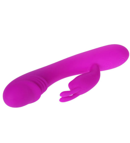PRETTY LOVE - SMART VIBRATEUR AVEC LAPIN 30 MODES CHASSEUR - Concombre Boutique