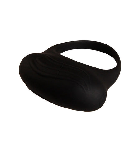 PRETTY LOVE - BERTRAM ANNEAU VIBRATEUR NOIR - Concombre Boutique