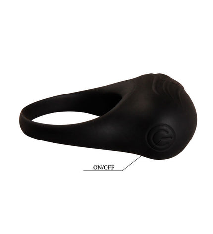 PRETTY LOVE - BERTRAM ANNEAU VIBRATEUR NOIR - Concombre Boutique