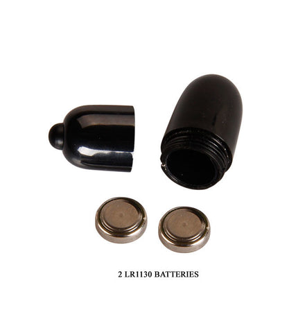 PRETTY LOVE - BERTRAM ANNEAU VIBRATEUR NOIR - Concombre Boutique