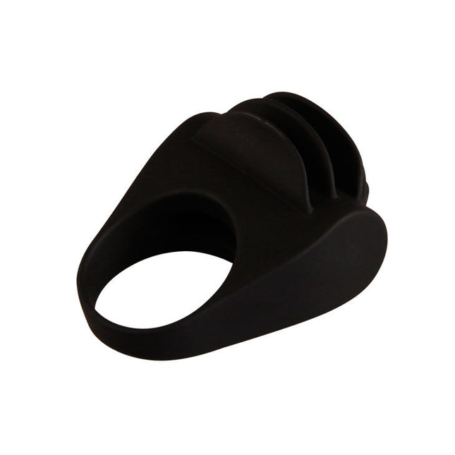 PRETTY LOVE - ANNEAU VIBRATEUR NOIR CHESTER - Concombre Boutique