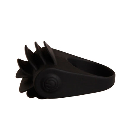 PRETTY LOVE - ANNEAU VIBRATEUR NOIR CHESTER - Concombre Boutique