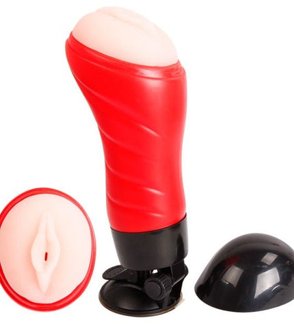 CRAZY BULL - VAGIN AVEC BASE MASTURBATEUR - Concombre Boutique