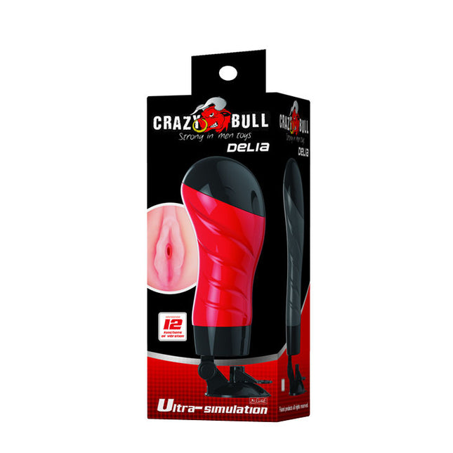 CRAZY BULL - FLORA VAGINA AVEC BASE DE MASTURBATEUR VOIX - Concombre Boutique