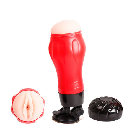 CRAZY BULL - FLORA VAGINA AVEC BASE DE MASTURBATEUR VOIX - Concombre Boutique