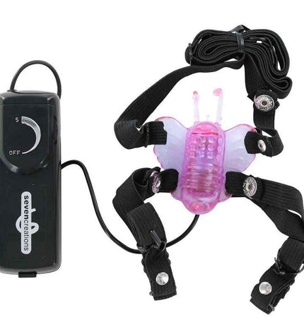 SEVEN CREATIONS - STIMULATEUR PAPILLON AVEC VIBRATION