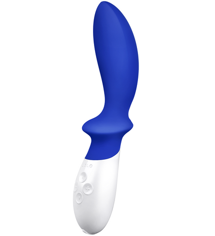 LELO - VIBRATEUR PROSTATAIRE LOKI BLEU - Concombre Boutique