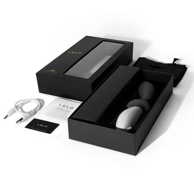 LELO - VIBRATEUR PROSTATIQUE LOKI NOIR - Concombre Boutique