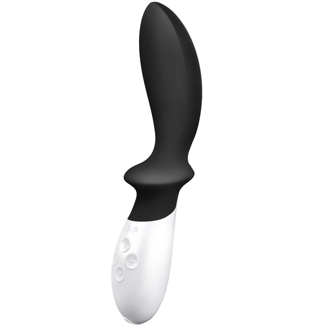 LELO - VIBRATEUR PROSTATIQUE LOKI NOIR - Concombre Boutique