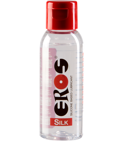 EROS - LUBRIFIANT SILICONE MÉDICAL SILK 50 ML - Concombre Boutique