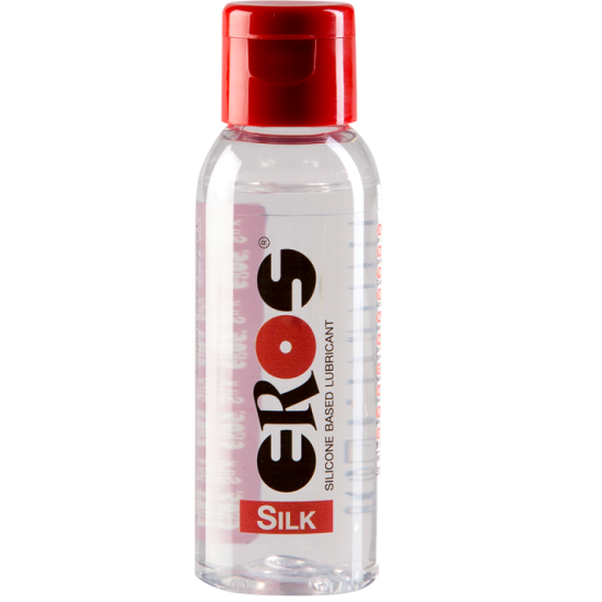 EROS - LUBRIFIANT SILICONE MÉDICAL SILK 50 ML - Concombre Boutique