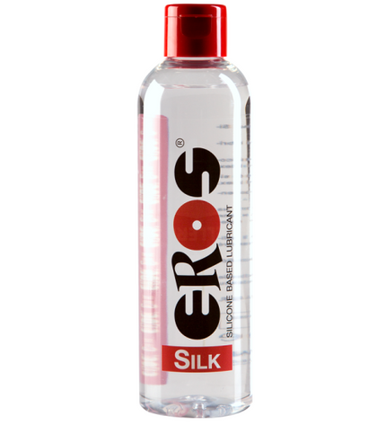 EROS - LUBRIFIANT SILICONE MÉDICAL SILK 100 ML - Concombre Boutique