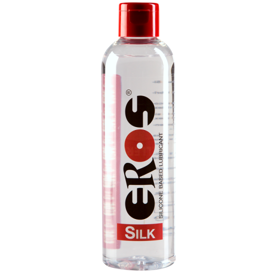EROS - LUBRIFIANT SILICONE MÉDICAL SILK 100 ML - Concombre Boutique