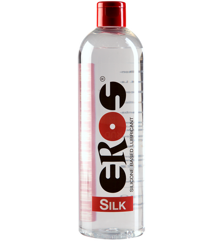 EROS - LUBRIFIANT SILICONE MÉDICAL SILK 250 ML - Concombre Boutique