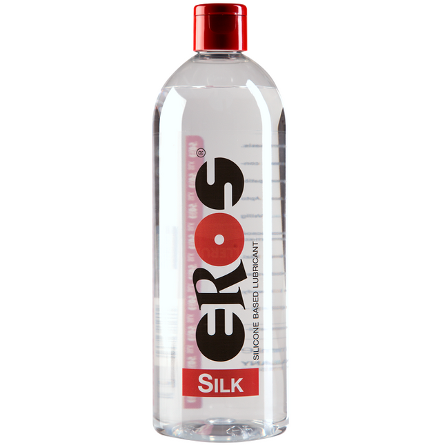 EROS - LUBRIFIANT SILICONE MÉDICAL SILK 500 ML - Concombre Boutique