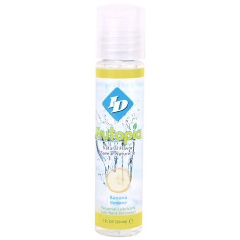 ID FRUTOPIA - LUBRIFIANT BANANE 30 ML - Concombre Boutique