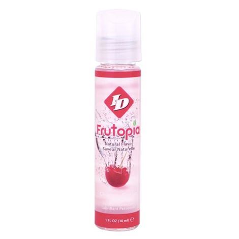 ID FRUTOPIA - LUBRIFIANT CERISE 30ML - Concombre Boutique