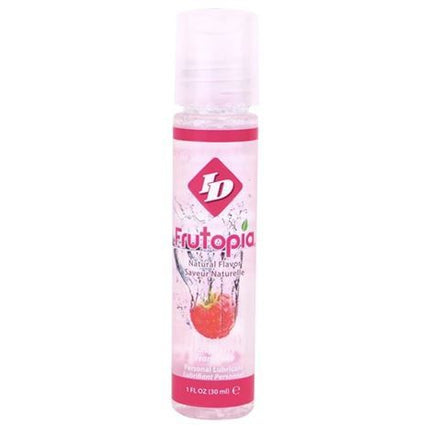 ID FRUTOPIA - LUBRIFIANT FRAMBOISE 30 ML - Concombre Boutique