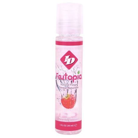 ID FRUTOPIA - LUBRIFIANT FRAMBOISE 30 ML - Concombre Boutique