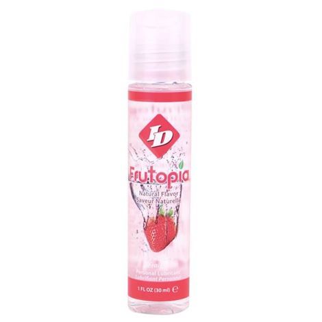 ID FRUTOPIA - LUBRIFIANT FRAISE 30 ML - Concombre Boutique
