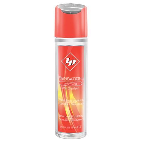 ID SENSATION - LUBRIFIANT CHAUFFANT SENSATION 65 ML - Concombre Boutique