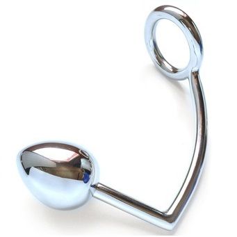 METAL HARD - ANNEAU AVEC CROCHET ANAL 45MM by METAL HARD