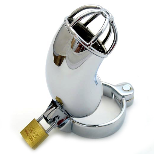 METAL HARD - ANNEAU DE CHASTETÉ EN LANCELOT - Concombre Boutique