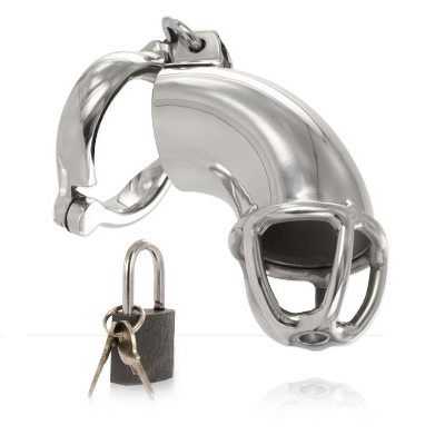 METAL HARD - ANNEAU DE CHASTETÉ EN LANCELOT - Concombre Boutique