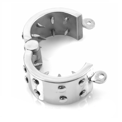 METAL HARD - ANNEAU DE CHASTETÉ ANTI-ÉRECTION - Concombre Boutique