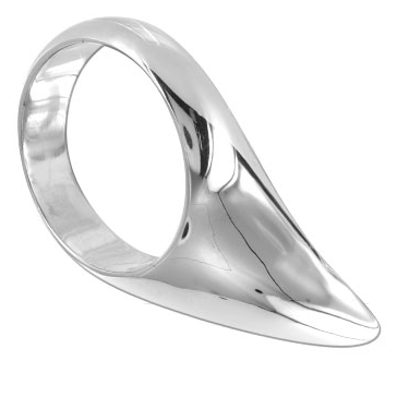 METAL HARD - LARME DE BITE 50MM - Concombre Boutique