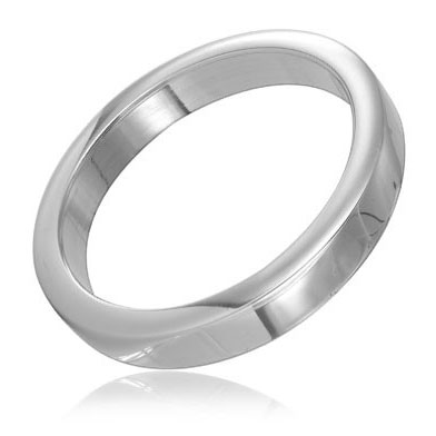 METAL HARD - COCKRING METAL FAT 45MM - Concombre Boutique