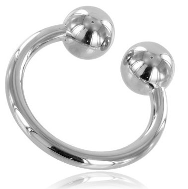 METAL HARD - ANNEAU DE GLAND EN 28MM - Concombre Boutique