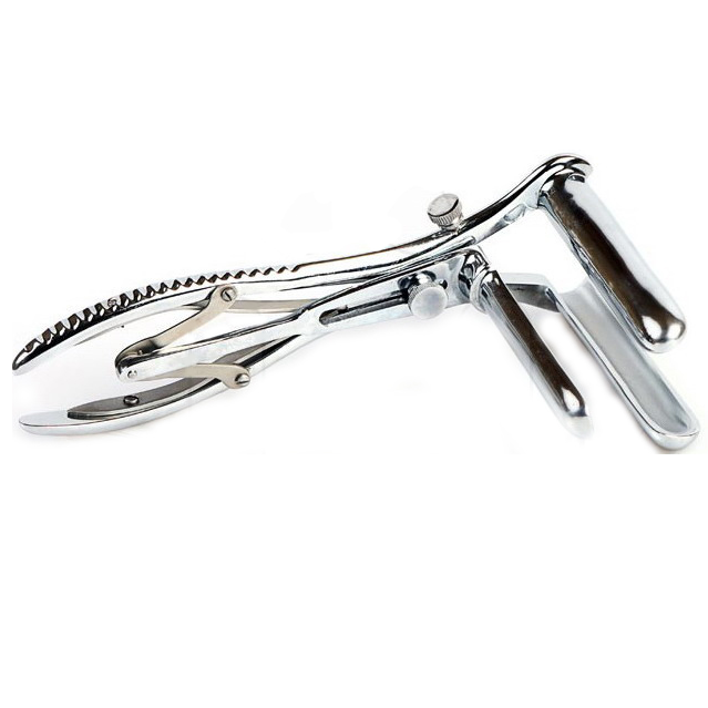 METAL HARD - SPÉCULO ANAL TRIPLE - Concombre Boutique