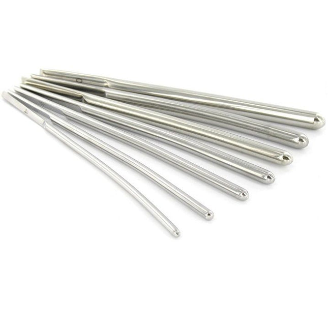 METAL HARD - DILATATEUR URÉTRAL EN ACIER 6MM - Concombre Boutique