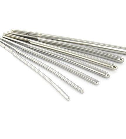 METAL HARD - DILATATEUR URÉTRAL EN ACIER 7MM - Concombre Boutique