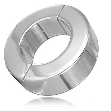 METAL HARD - ANNEAU TESTICULE EN ACIER INOXYDABLE 20MM - Concombre Boutique