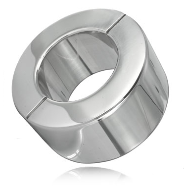METAL HARD - ANNEAU TESTICULE EN ACIER INOXYDABLE 30MM - Concombre Boutique