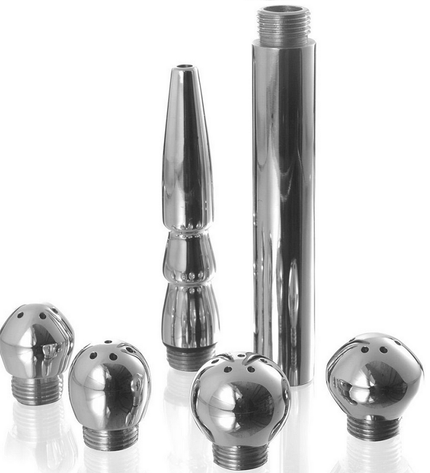 METAL HARD - ENSEMBLE DE NETTOYAGE VAGINAL/ANAL 5PCS - Concombre Boutique