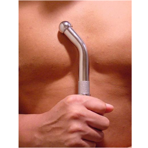 METAL HARD - DOUCHE INTIME G-SPOT 20.10CM - Concombre Boutique
